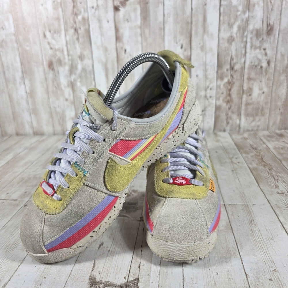 Nike Cortez Union LA Sesame Pink Clay Dutch Blue DR1413-100 Mens 7.5 - Picture 5 of 8